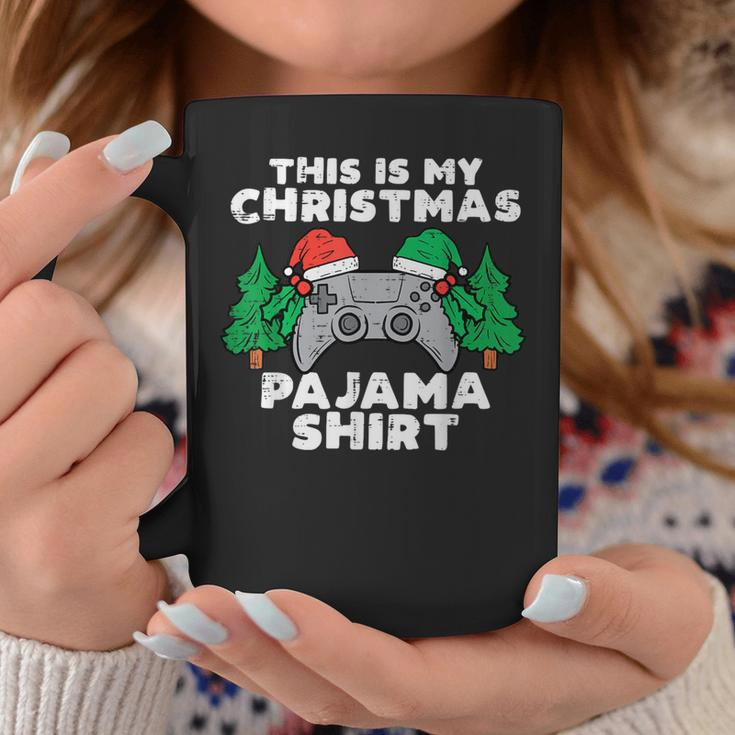 This Is My Christmas Pajama Video Games Boys Xmas Coffee Mug Unique Gifts