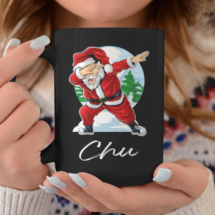 Chu Name Gift Santa Chu Coffee Mug Funny Gifts