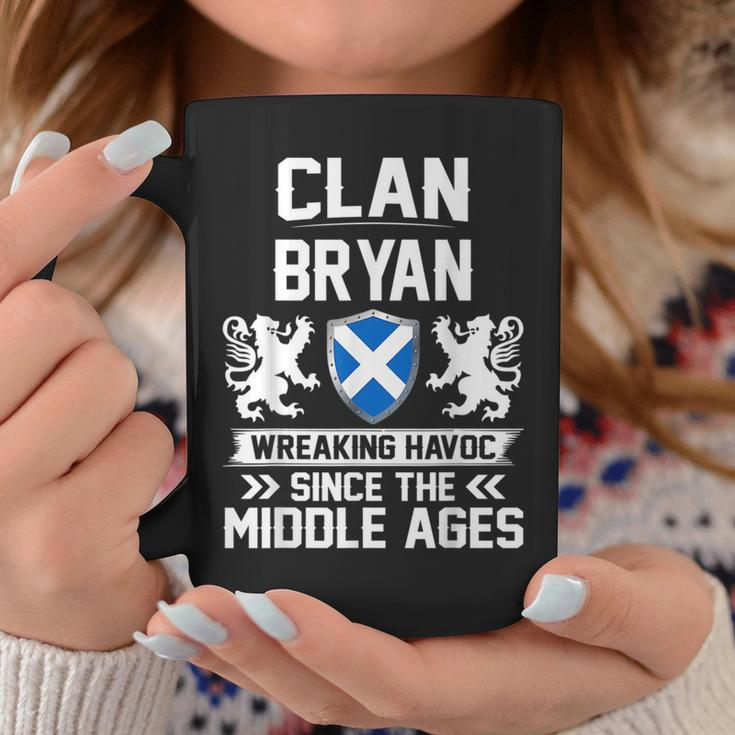 Clan Bryan Scottish Family Clan Scotland Wreaking Havoc T18 Coffee Mug Unique Gifts