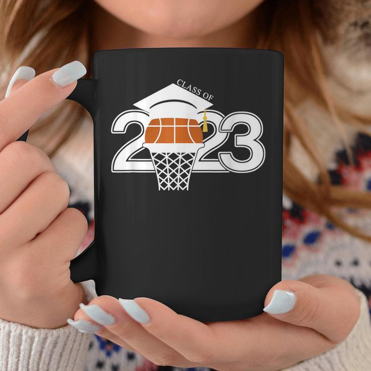 Class 2023 Graduation Senior Basketball Player Gift Coffee Mug Unique Gifts