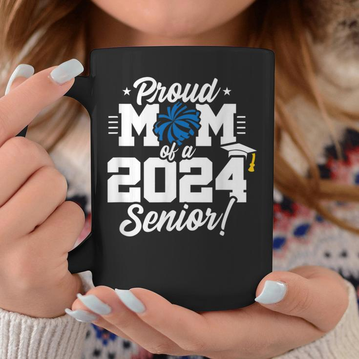 Class Of 2024 Senior Year Cheer Mom Senior 2024 Coffee Mug Funny Gifts