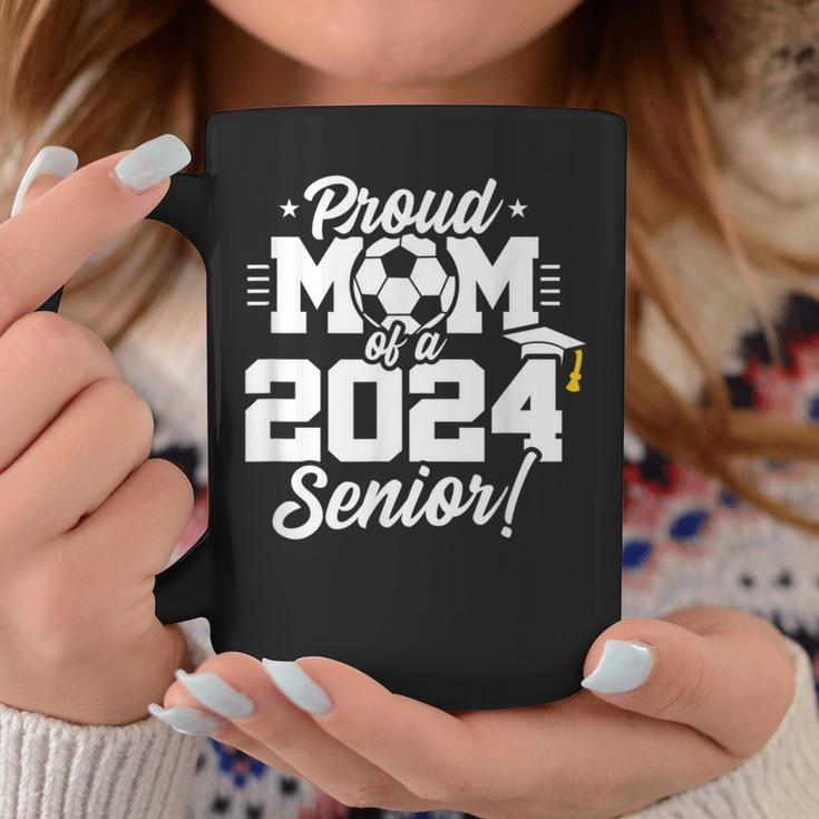 Class Of 2024 Senior Year Soccer Mom Senior 2024 Coffee Mug Unique Gifts