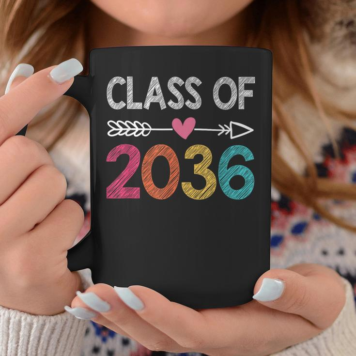 Class Of 2036 Kindergarten Pre K Grow With Me Graduation Coffee Mug Funny Gifts
