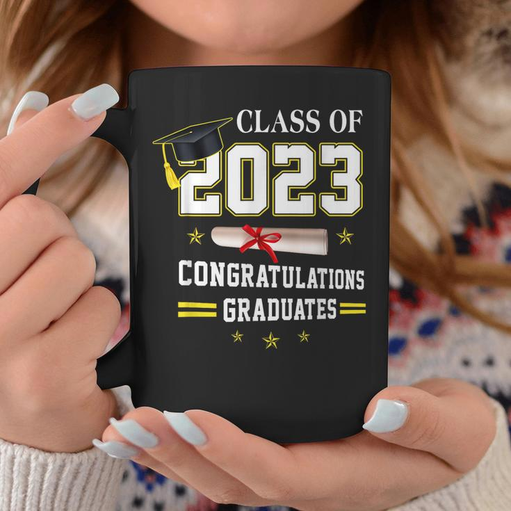 Class Of 2023 Congratulations Graduates Graduation Student Coffee Mug Unique Gifts