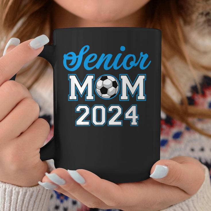 Class Of 2024 Soccer Senior Mom Coffee Mug Unique Gifts
