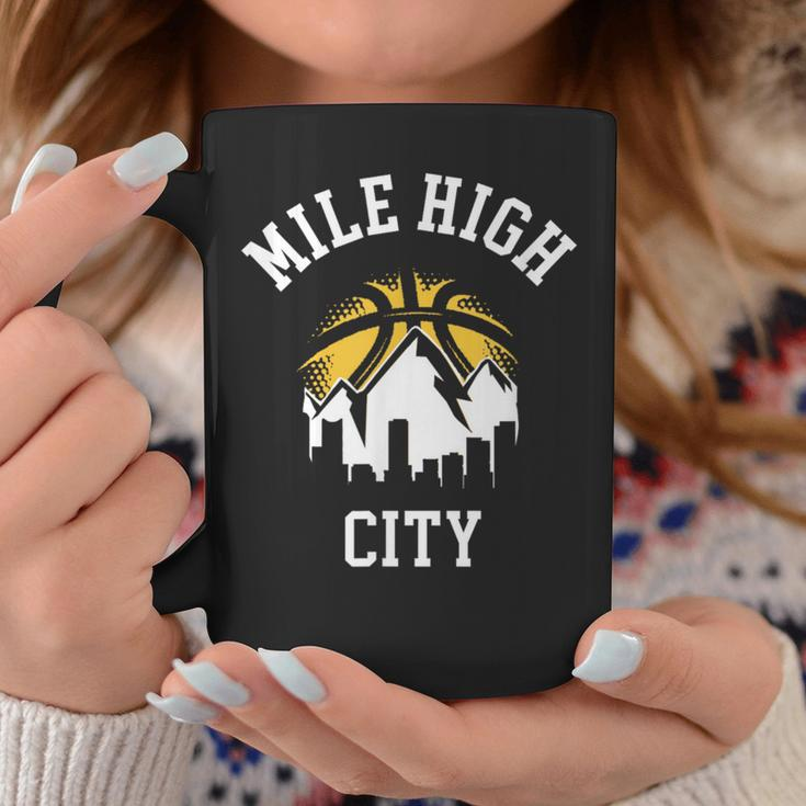 Classic Denver Colorado Mile - High Denver City Coffee Mug Funny Gifts