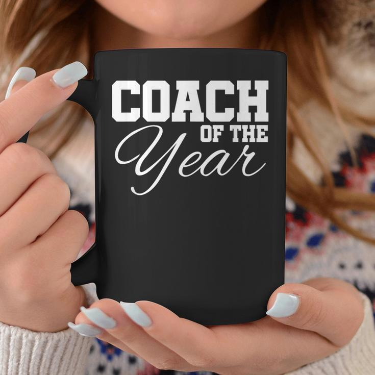 Coach Of The Year Sports Team End Of Season Recognition Coffee Mug Unique Gifts