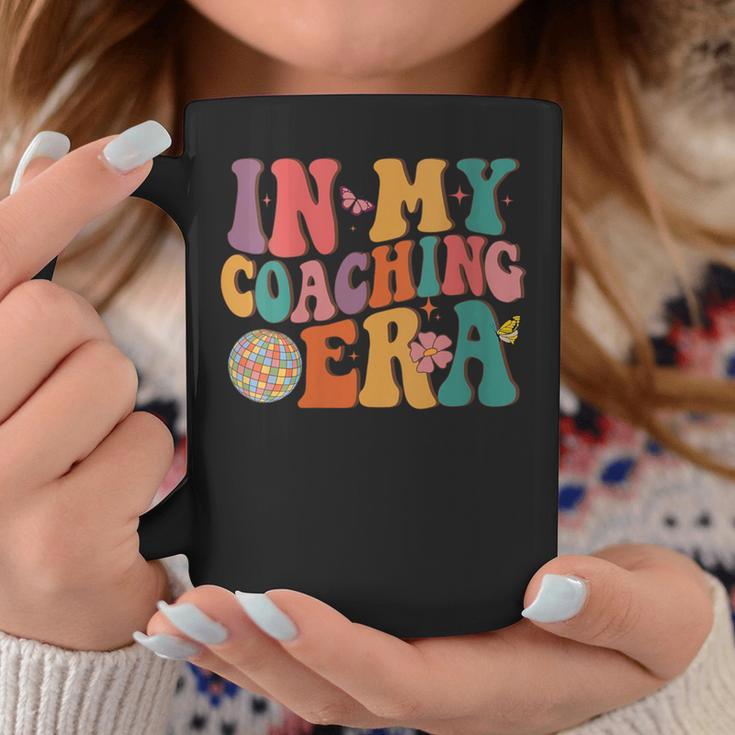 In My Coaching Era Sport Coach Pe Teacher Physical Education Coffee Mug Unique Gifts