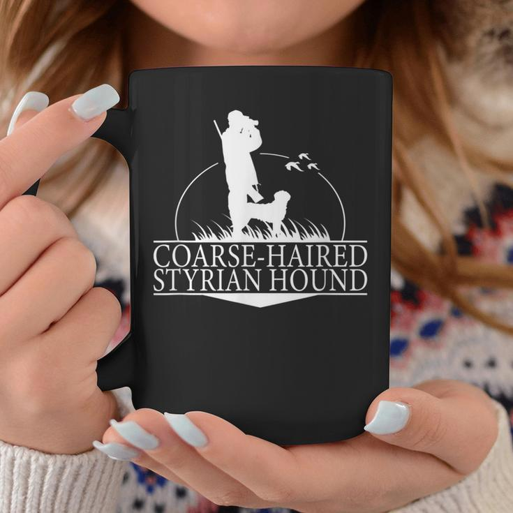 Coarse-Haired Styrian Hound Hound Dog Hunter Hunting Dog Coffee Mug Unique Gifts