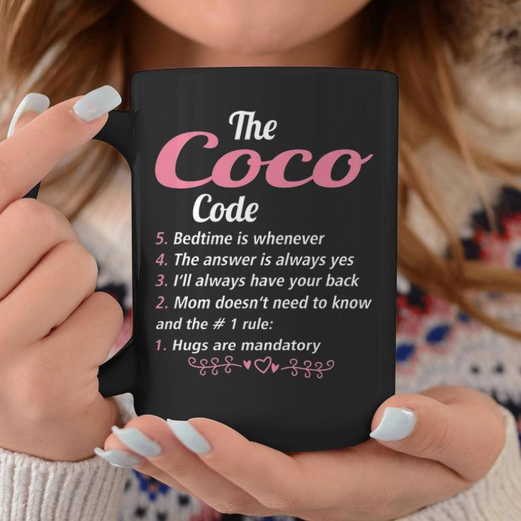 Coco Grandma Gift The Coco Code Coffee Mug Funny Gifts