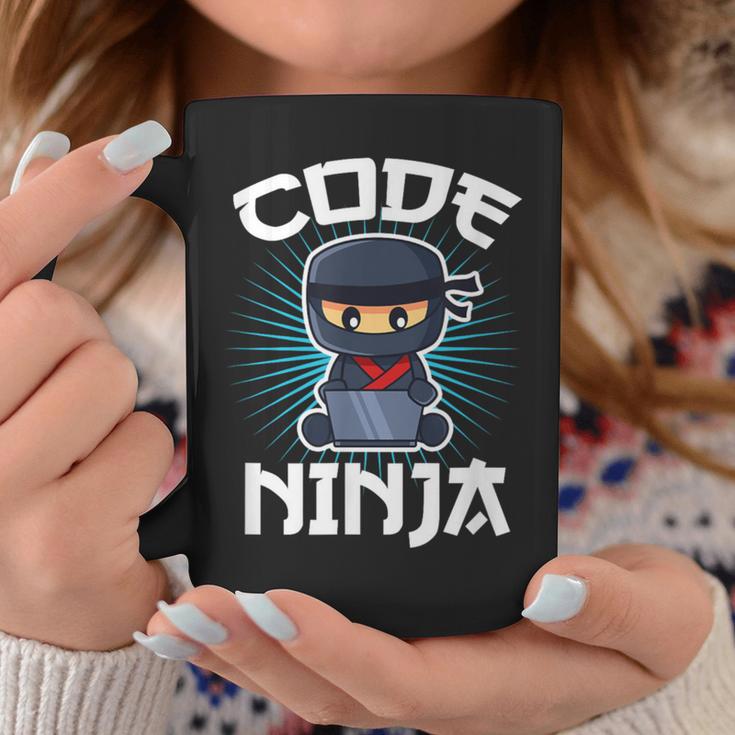 Code Ninja Programmer Coder Computer Programming Coding Coffee Mug | Mazezy