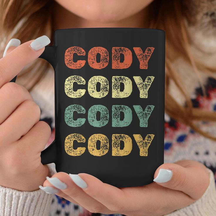 Cody Personalized Retro Vintage Gift For Cody Coffee Mug Unique Gifts
