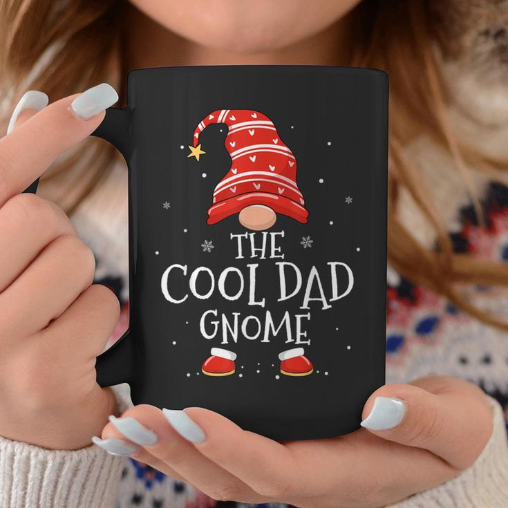 Cool Dad Gnome Xmas Family Matching Plaid Christmas Gnomes Coffee Mug Unique Gifts