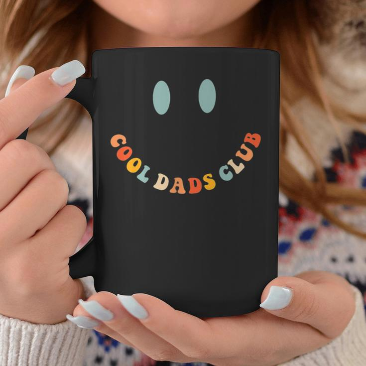 Cool Dads Club Funny Smile Colorful Funny Dad Fathers Day Coffee Mug Funny Gifts