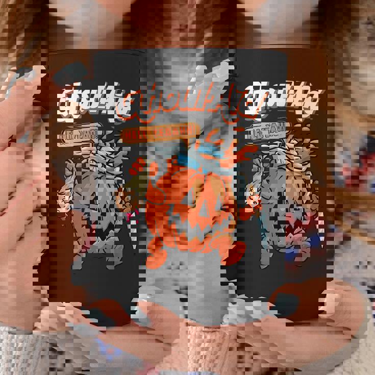 Cool Ghoul Aid Ghoul Pumpkin Cute Meme Halloween Halloween Coffee Mug Unique Gifts