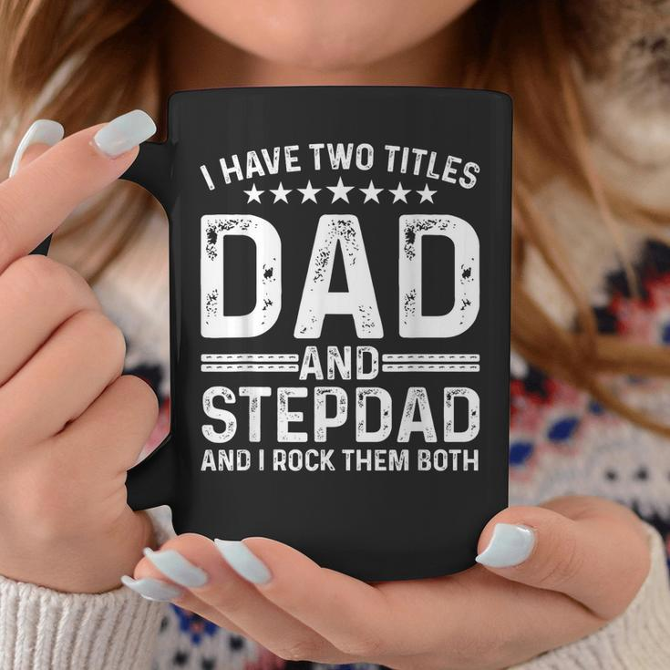 Cool Stepdad For Dad Father Stepfather Step Dad Bonus Family Coffee Mug Funny Gifts