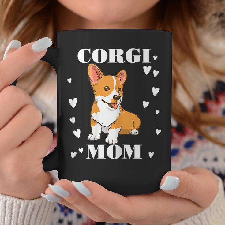 Corgi Mom - Super Corgi - Mothers Day Coffee Mug Unique Gifts
