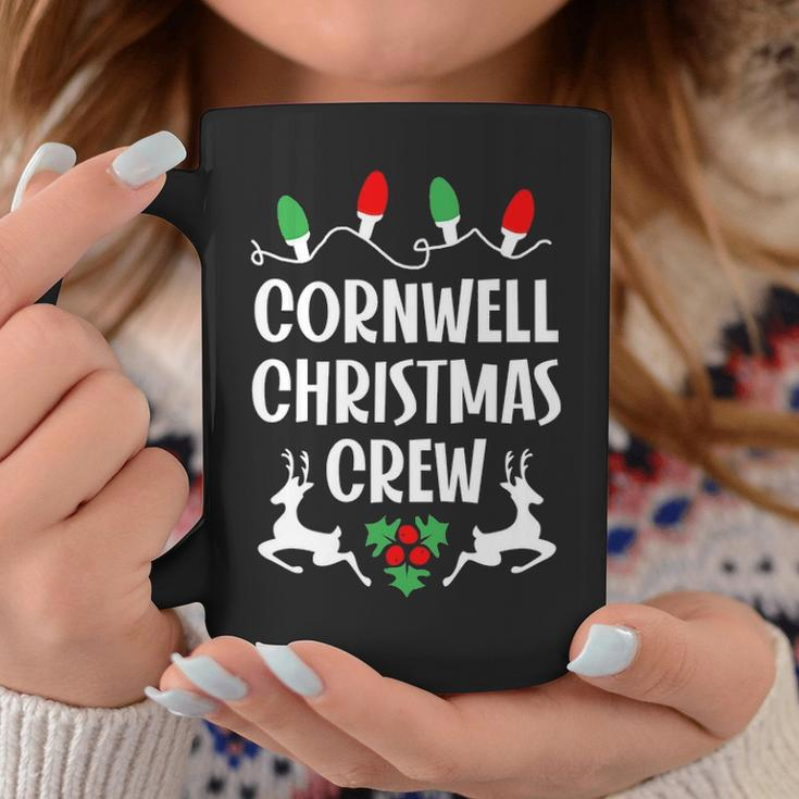 Cornwell Name Gift Christmas Crew Cornwell Coffee Mug Funny Gifts