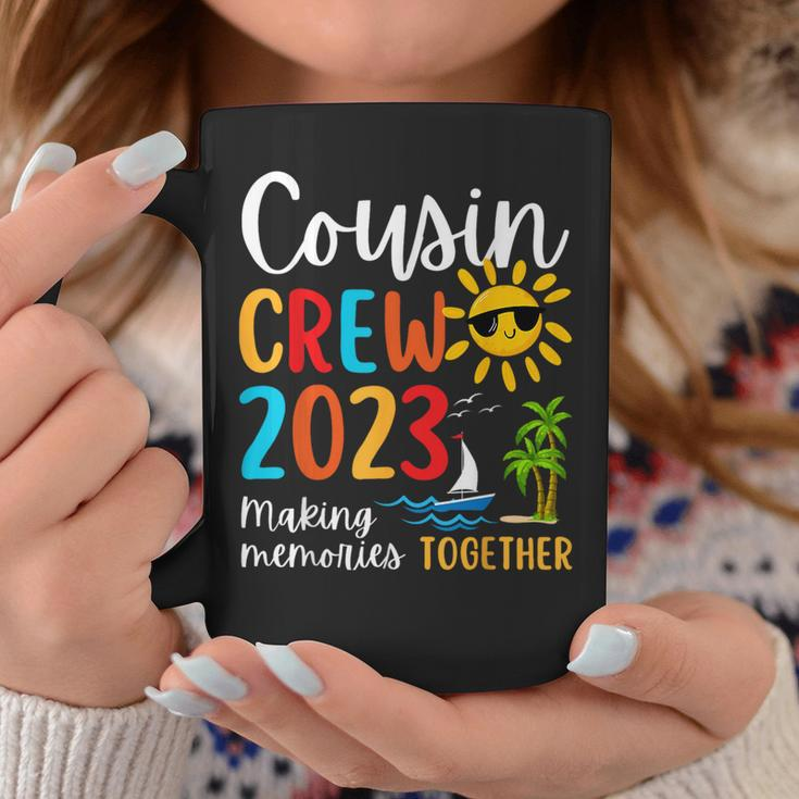 Cousin Crew 2023 For Summer Vacation Beach Family Matching Coffee Mug Unique Gifts