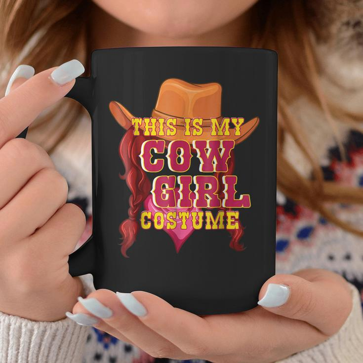 Cow Girl Halloween Funny Costume Party Gift Women Coffee Mug Unique Gifts