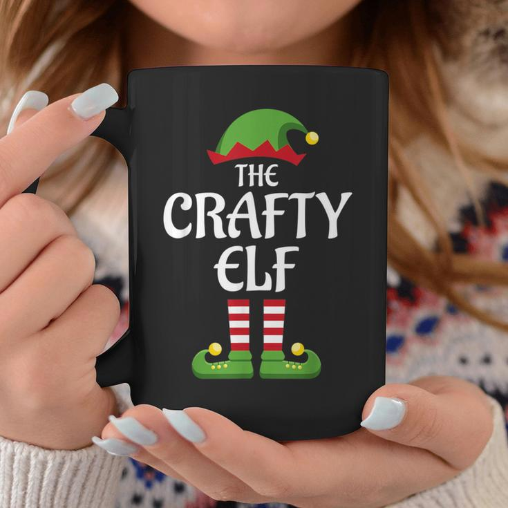Crafty Elf Family Matching Group Christmas Coffee Mug Unique Gifts