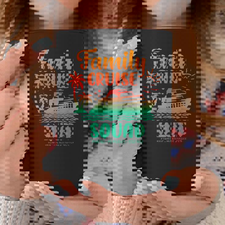 Cruise Squad 2024 Family Trips Making Memories Vocation Coffee Mug Unique Gifts