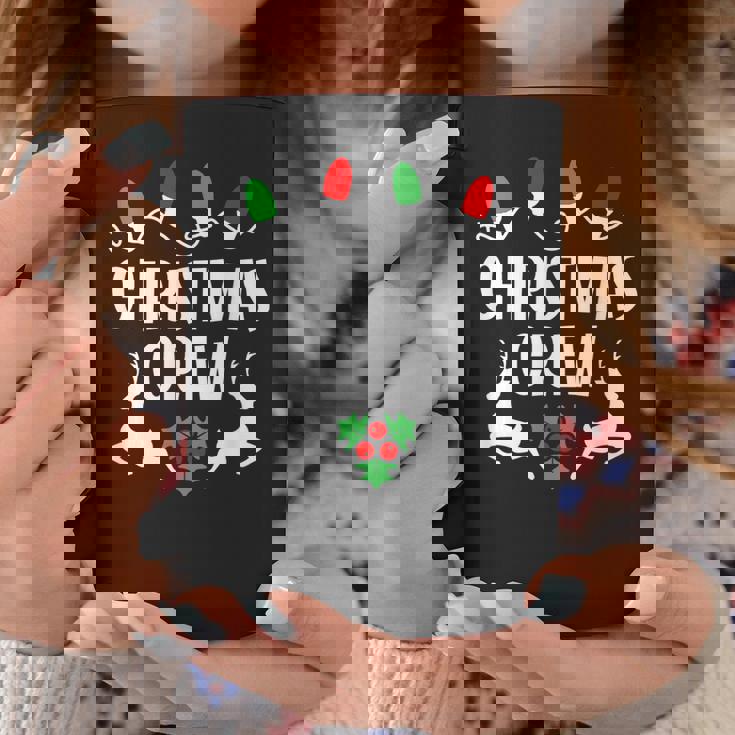 Cute Family Christmas Crew Matching Pajama Gift Lights Gift For Women Coffee Mug Personalized Gifts