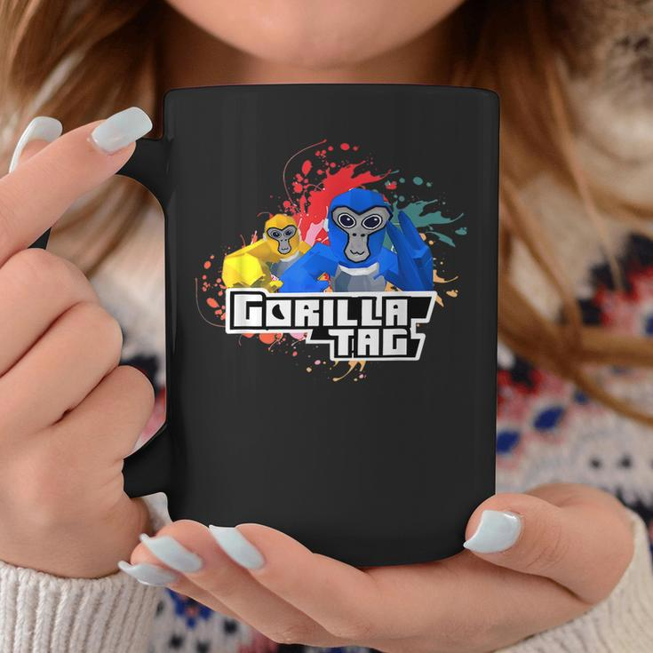 Cute Gorilla Tag Monke Vr Gamer For Kids Adults Ns Gift Coffee Mug Funny Gifts