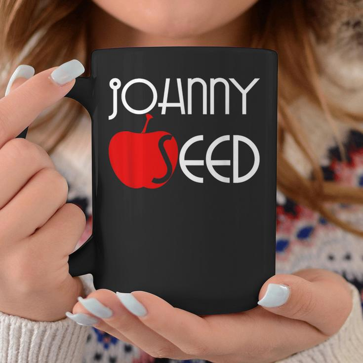 Cute Johnny Appleseed Coffee Mug Unique Gifts