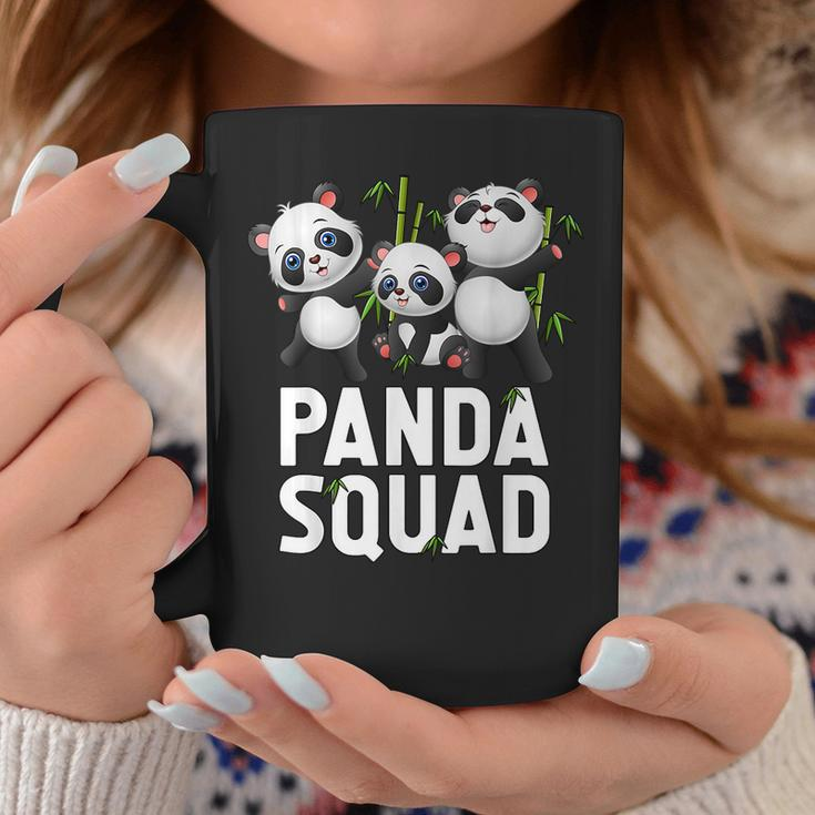 Cute Panda Squad - Panda Family Coffee Mug Funny Gifts