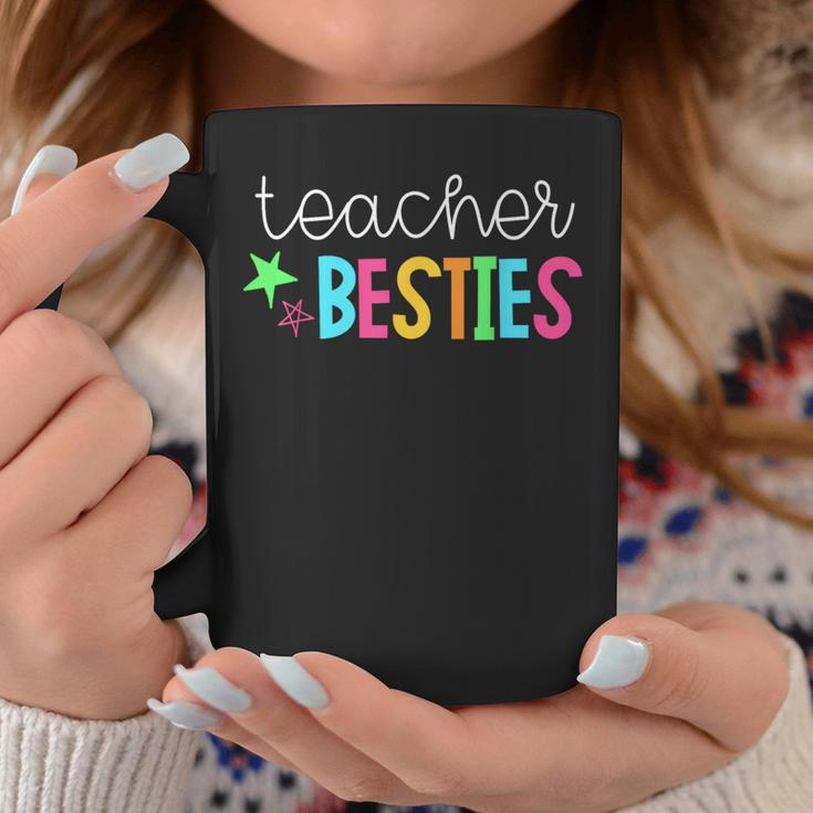 Cute Teacher Teacher Besties Coffee Mug Unique Gifts