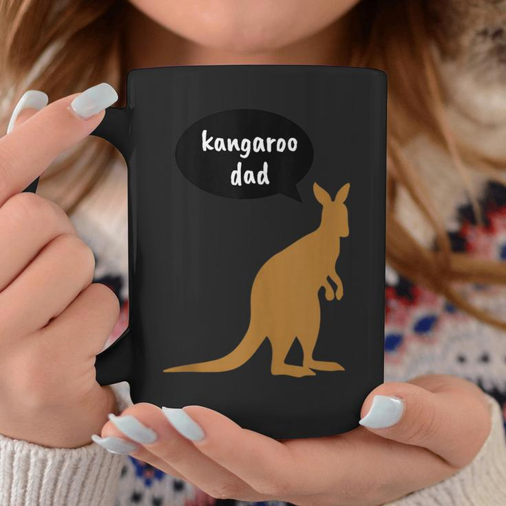 Dad Kangaroo - Funny Birthday Christmas Gifts Coffee Mug Unique Gifts