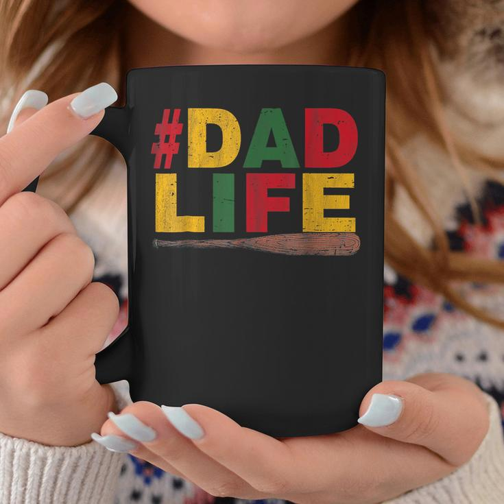 Dad Life Baseball Junenth Family Matching Daughter Sport Coffee Mug Unique Gifts