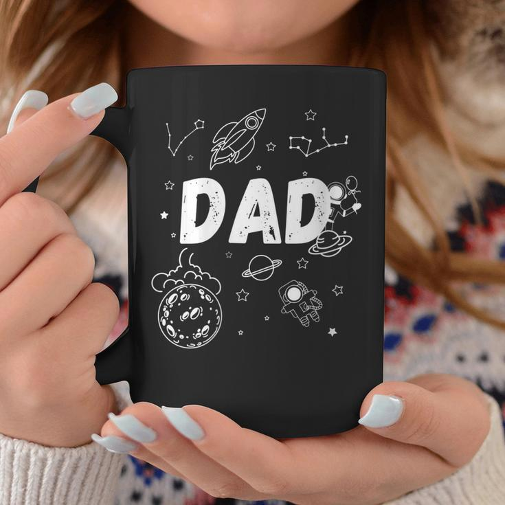 Dad Outer Space Daddy Planet Birthday Fathers Day Gift For Womens Gift For Women Coffee Mug Unique Gifts