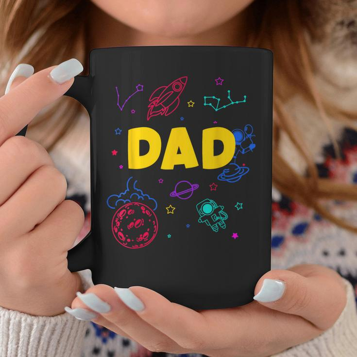 Dad Outer Space Daddy Planet Birthday Fathers Gift For Women Coffee Mug Unique Gifts