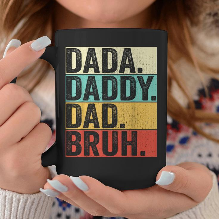 Dada Daddy Dad Bruh Husband Men Fathers Day Funny Father Coffee Mug Unique Gifts