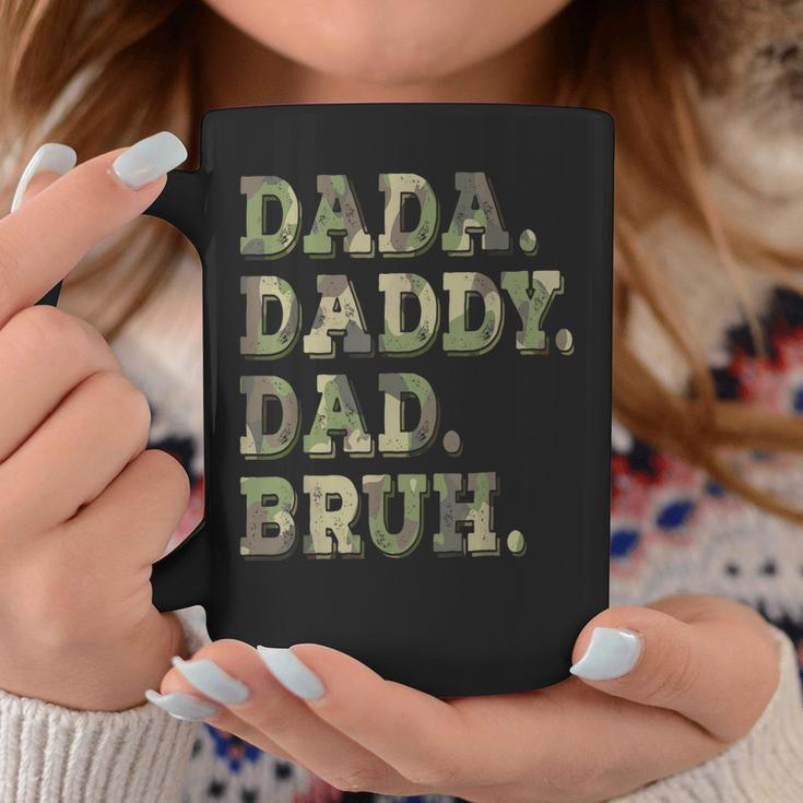 Dada Daddy Dad Bruh Idea Men Funny Fathers Day Dad Coffee Mug Unique Gifts