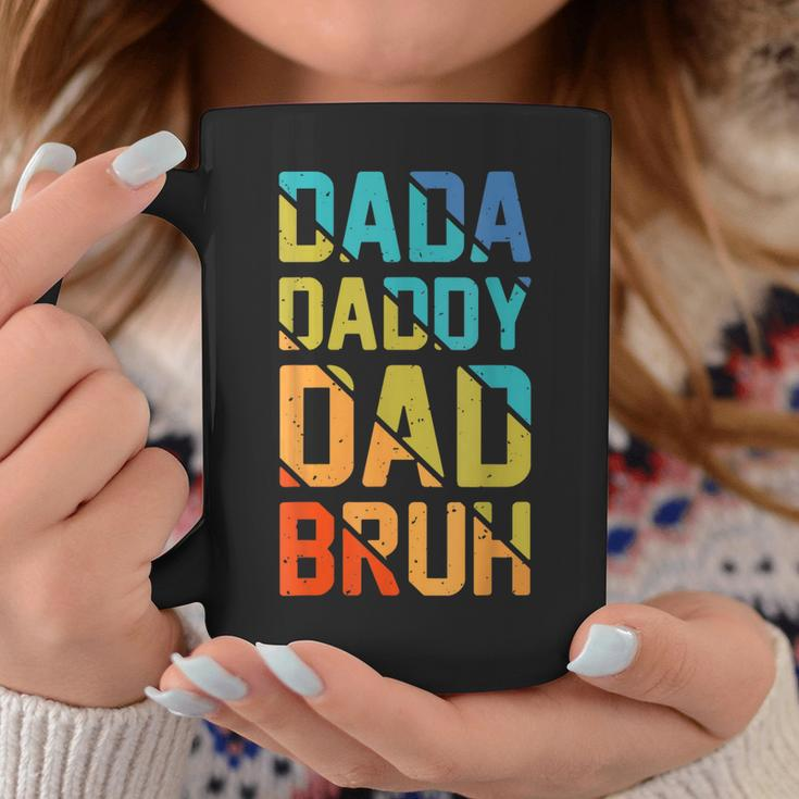 Dada Daddy Dad Bruh Vintage Funny Amazing Fathers Day Gift Coffee Mug Unique Gifts