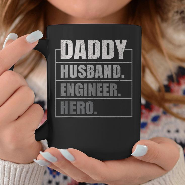 Daddy Husband Engineer Hero Fathers Day Gift For Women Coffee Mug Unique Gifts