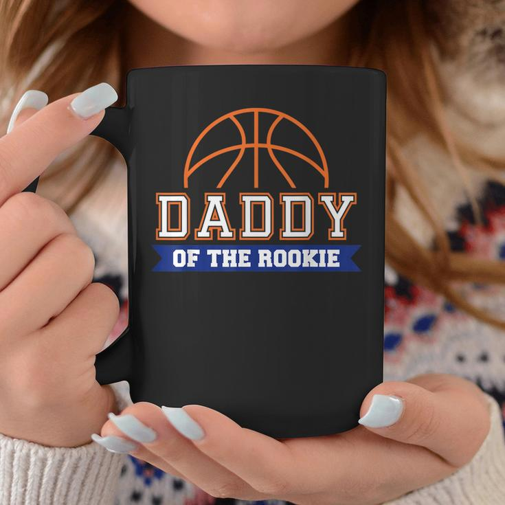 Daddy Of Rookie 1St Birthday Basketball Theme Matching Party Coffee Mug Unique Gifts