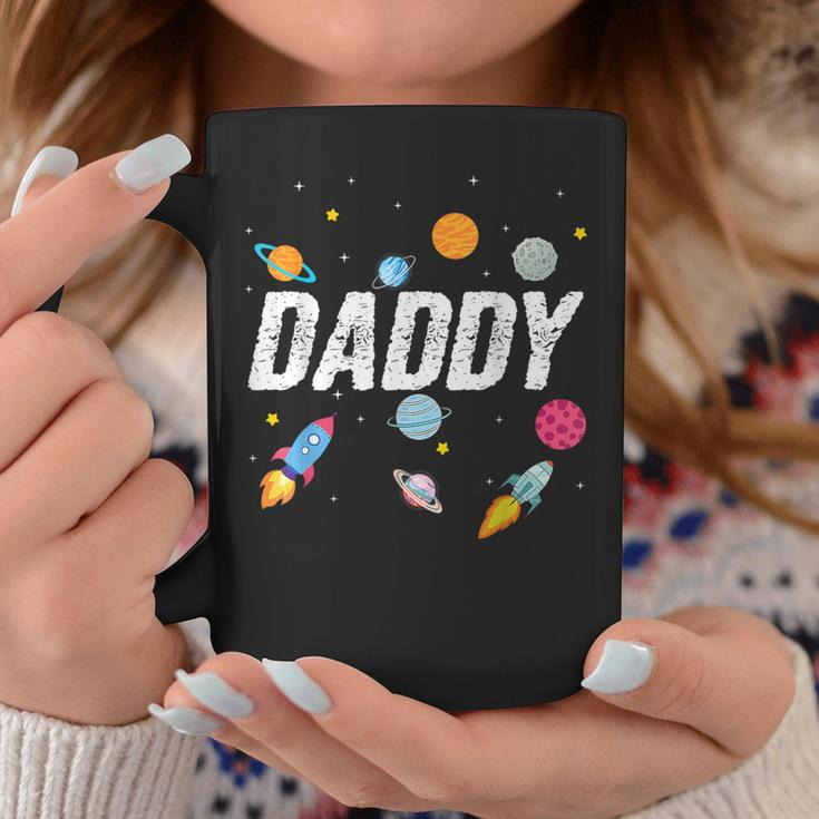 Daddy Outer Space Birthday Party Family Boys Girls Coffee Mug Unique Gifts