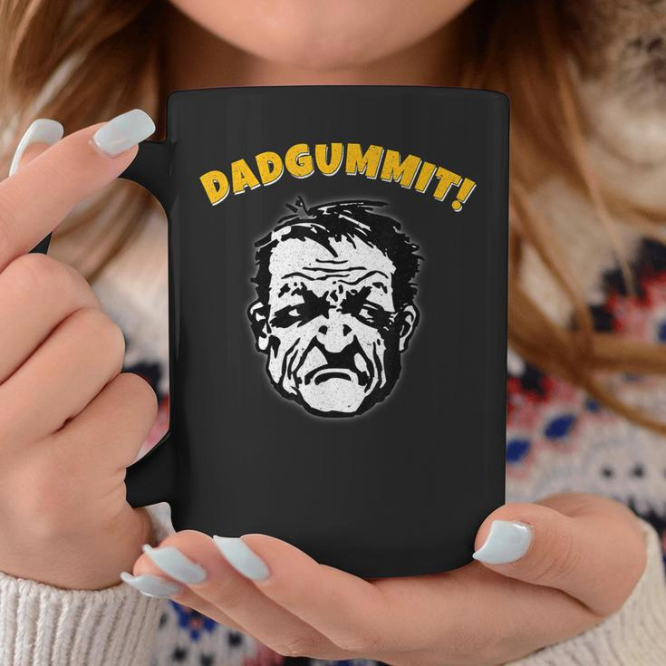 Dadgummit Gosh Darn Grumpy Old Man Southern Funny Vintage Coffee Mug Unique Gifts