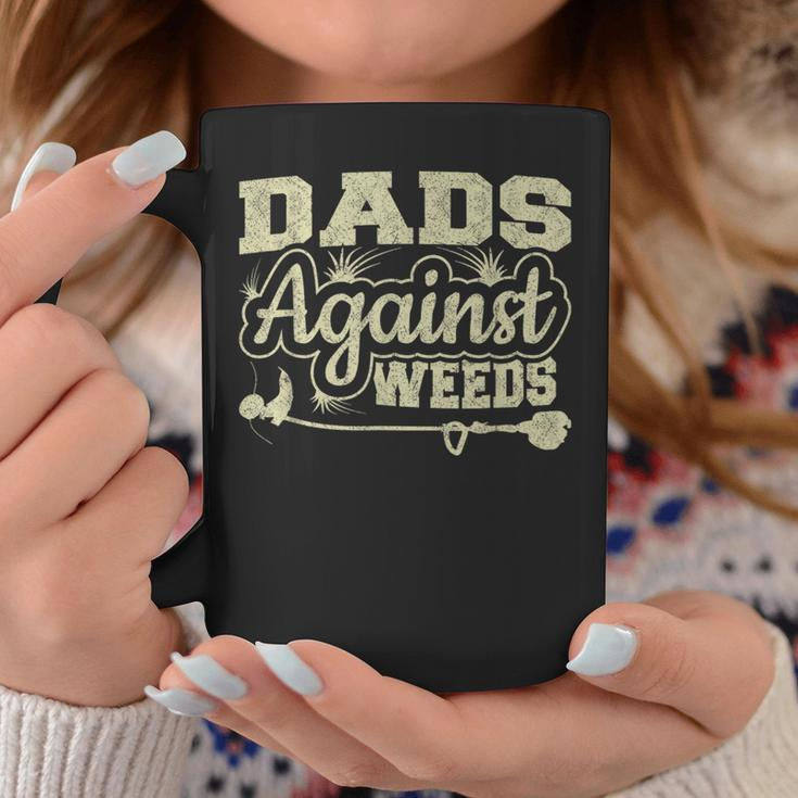 Dads Against Weeds Gardening Dad Joke Lawn Mowing Funny Dad Coffee Mug Funny Gifts