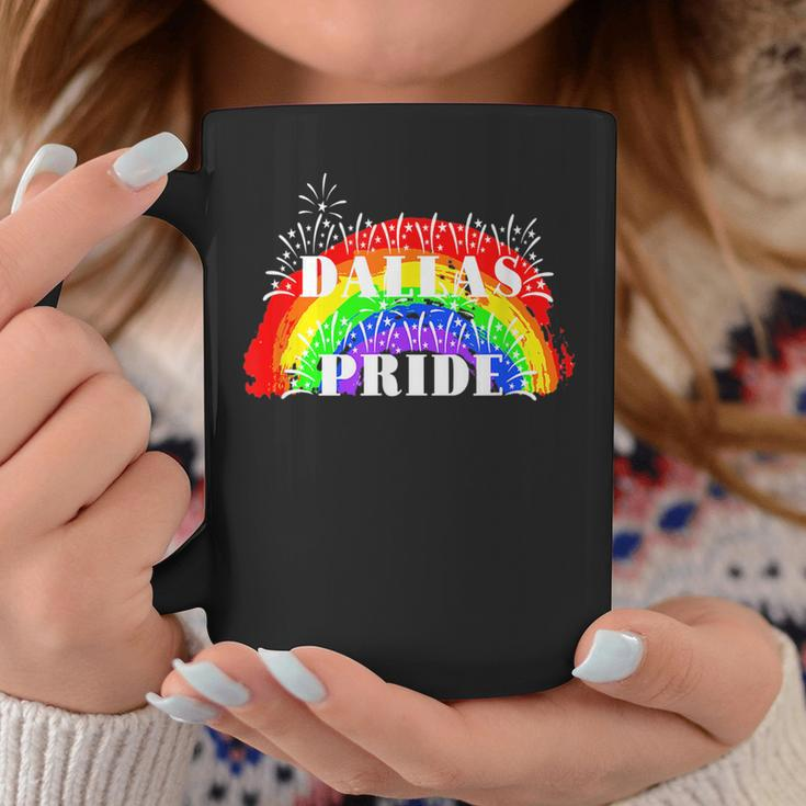 Dallas Gay Pride Rainbow For Gay Pride Coffee Mug Unique Gifts
