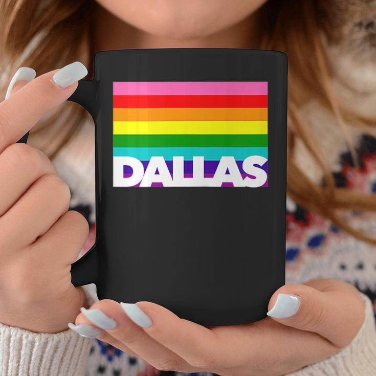Dallas Texas Gay Pride Tx Proud Tx Homos Queer Cowboy Love Coffee Mug Unique Gifts