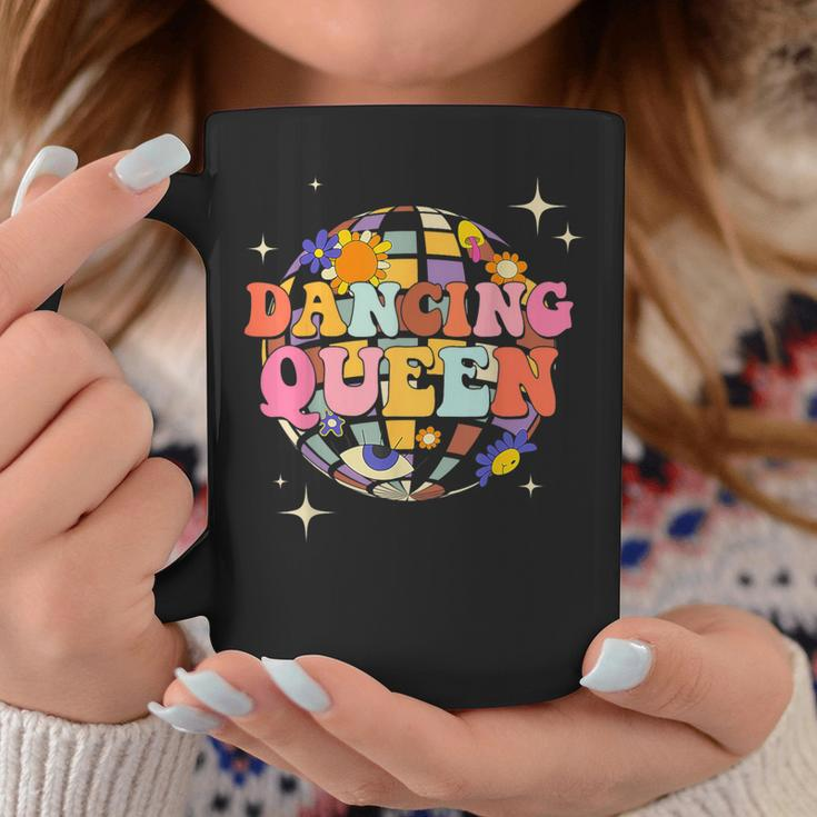Dancing Queen Dance Mom Band Vintage Dancing 70S Disco Party Coffee Mug Unique Gifts