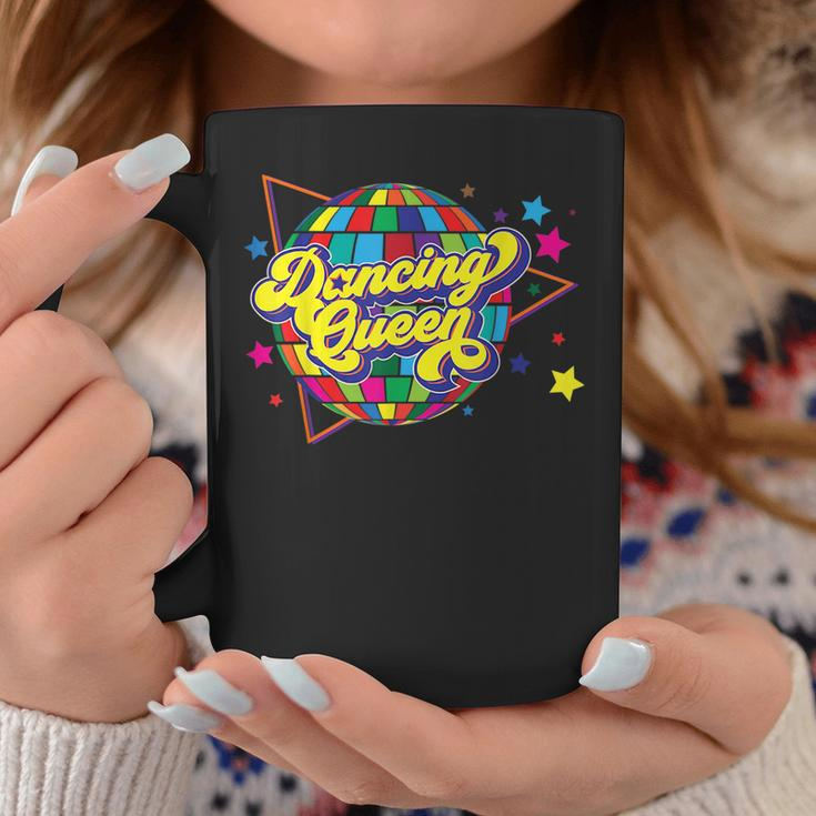 Dancing Queen Vintage Dancing 70S Disco Ball Queen Dance Mom Gifts For Mom Funny Gifts Coffee Mug Unique Gifts
