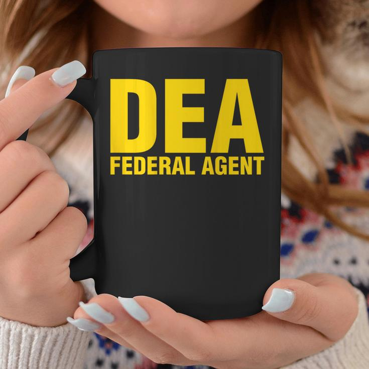Dea Federal Agent Uniform Costume Coffee Mug Unique Gifts