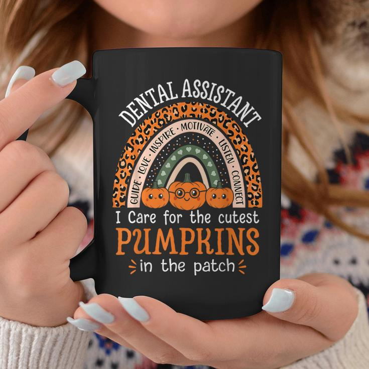 Dental Assistant Cutest Pumpkins Halloween Dentist Coffee Mug Unique Gifts