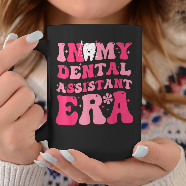 In My Dental Assistant Era Dental Assistant Groovy Coffee Mug Unique Gifts